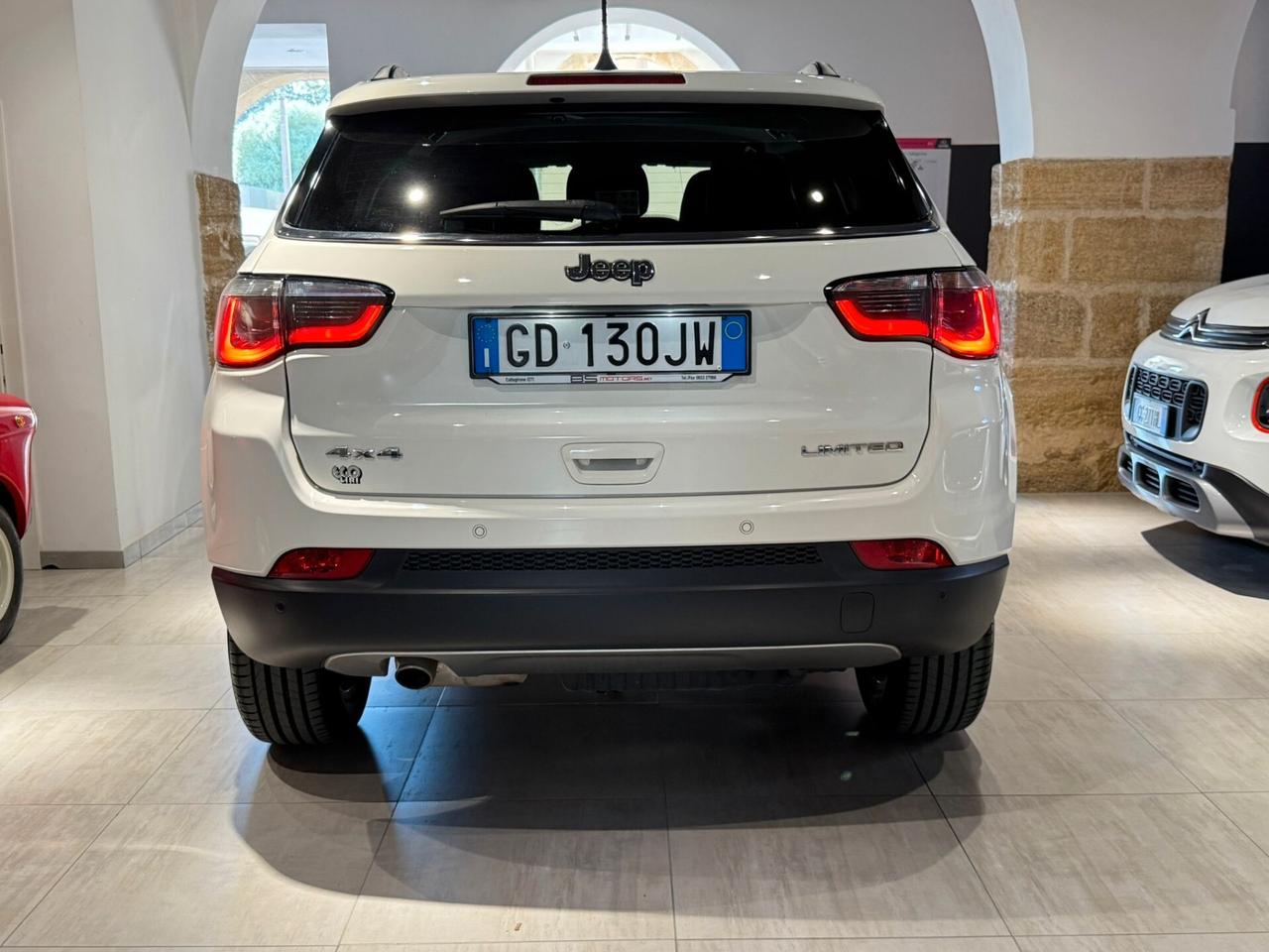 Jeep Compass 2.0 Multijet II aut. 4WD Limited