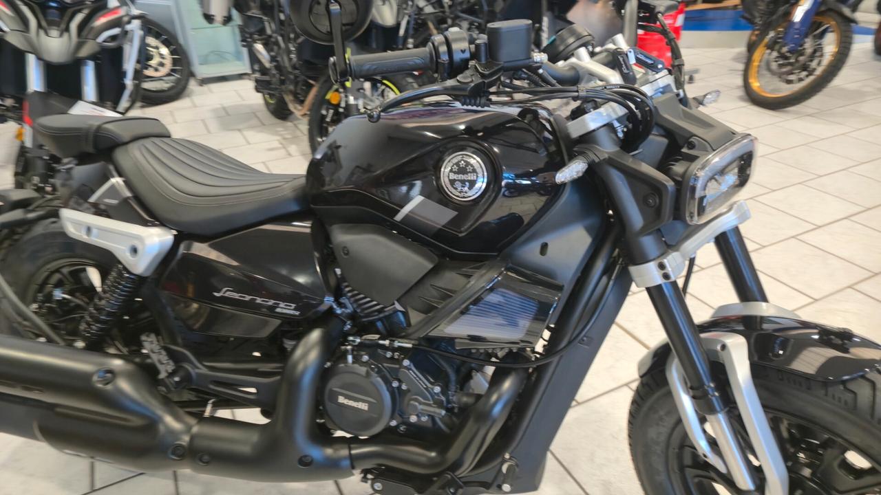Benelli Leoncino 500 400 ABS EURO 5 +