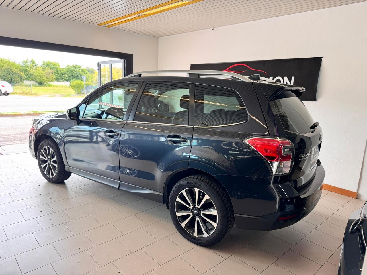 Subaru Forester 2.0D Sport Style