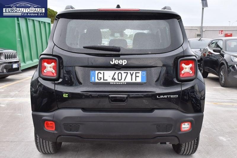 Jeep Renegade Renegade 1.5 turbo t4 mhev Limited 2wd 130cv dct