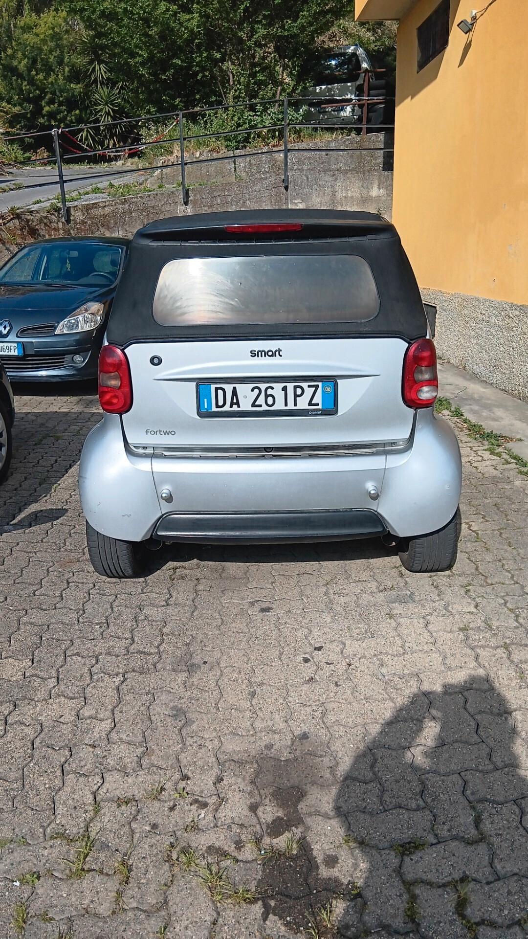 Smart ForTwo 700 cabrio pure (45 kW)