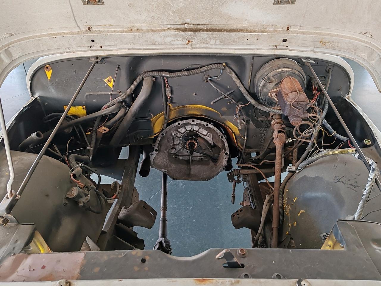 Jeep CJ-7 Cj-5 - 5.9 v8 a libretto
