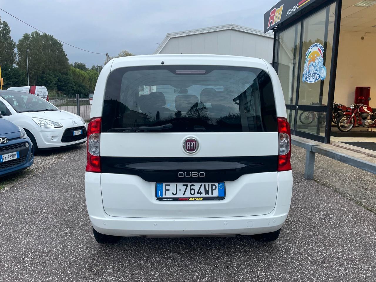 Fiat Qubo 1.4 8V 77 CV Easy Natural Power X NEOPATENTATI