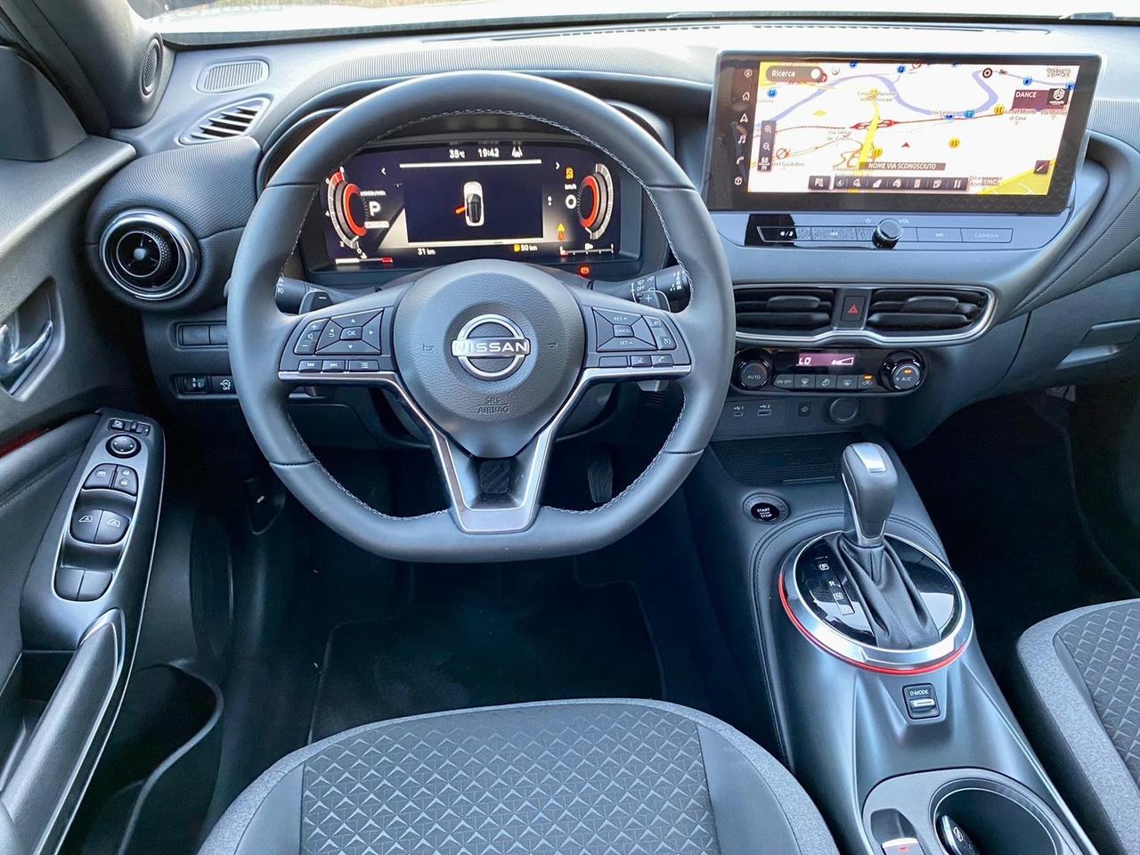 Nissan Juke 1.0 DIG-T 114 CV DCT N-Connecta