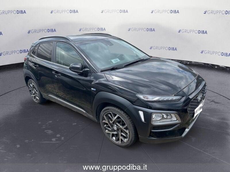 Hyundai Kona I 2017 Benzina 1.6 hev Xprime Safety Pack 2wd dct