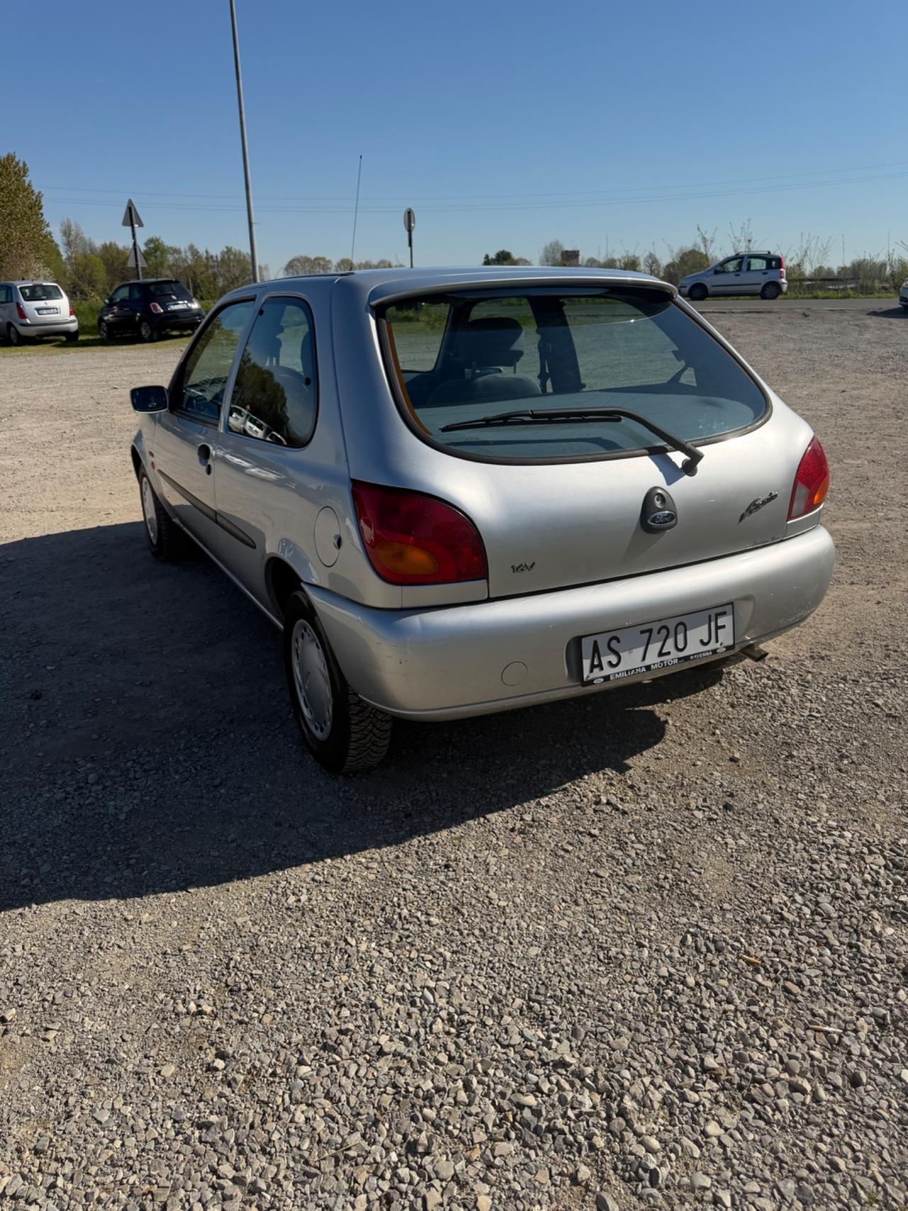 Ford Fiesta 1.2i 16V