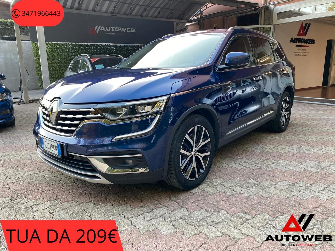 Renault Koleos Blue dCi 190 CV 4X4 X-Tronic Executive * FULL OPTIONAL *