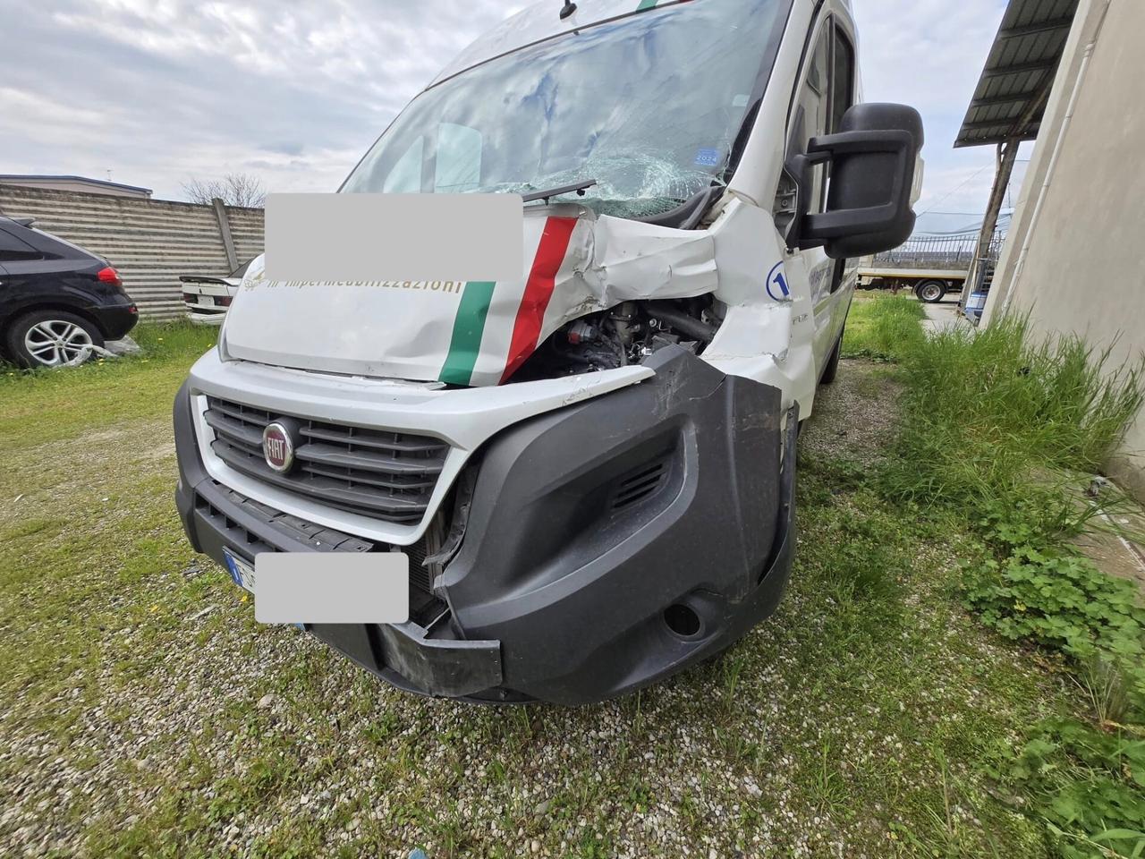 Fiat Ducato 2.3 D 150Cv 2018 Sinistrato