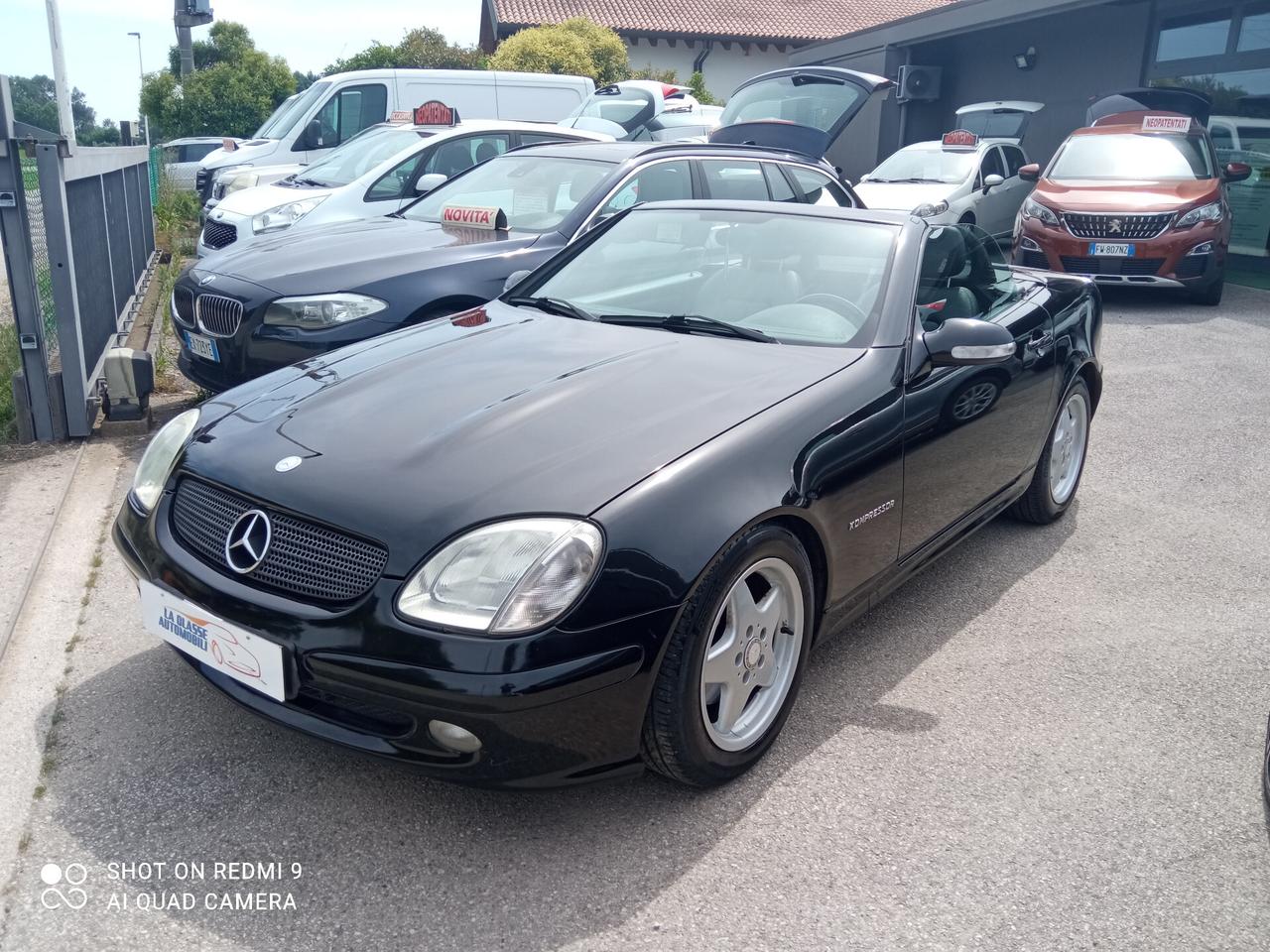 Mercedes-benz SLK 200 CABRIO Kompressor Evo (ASI) 163CV