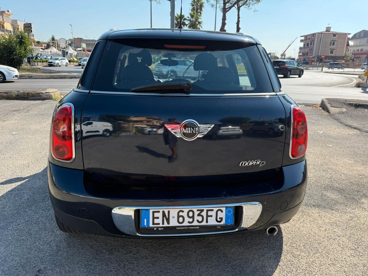 MINI 1.6COOPER D COUNTRYMAN 90CV 130MILAKM