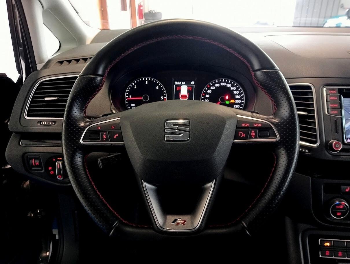SEAT Alhambra 2.0TDI FR LINE 177cv DSG 7P EASY OPEN 18" COME VW SHARAN
