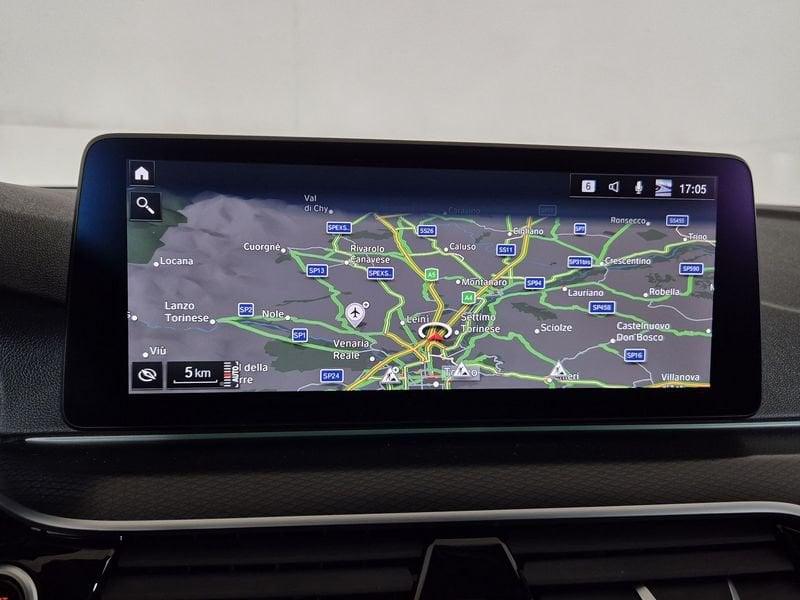 BMW Serie 5 Touring Serie 5 G31 2020 Touring LCI D 518d Touring mhev 48V Msport auto