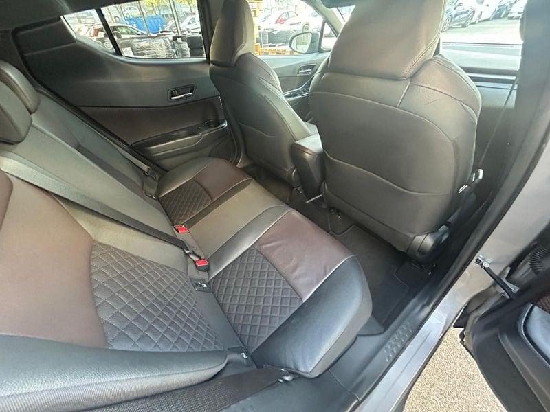 Toyota C-HR C-HR 1.8 Hybrid E-CVT Lounge
