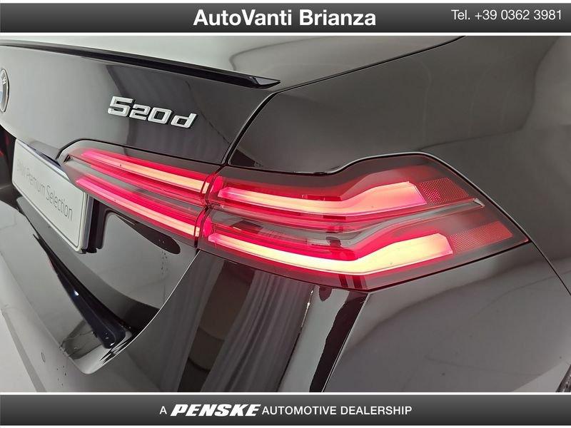 BMW Serie 5 520d 48V sDrive Msport Pro