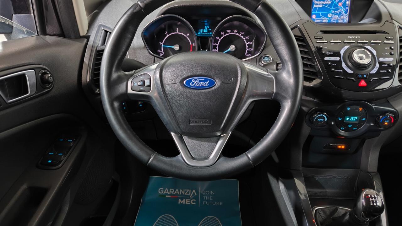 Ford EcoSport 1.5 TDCi 95 CV Titanium S