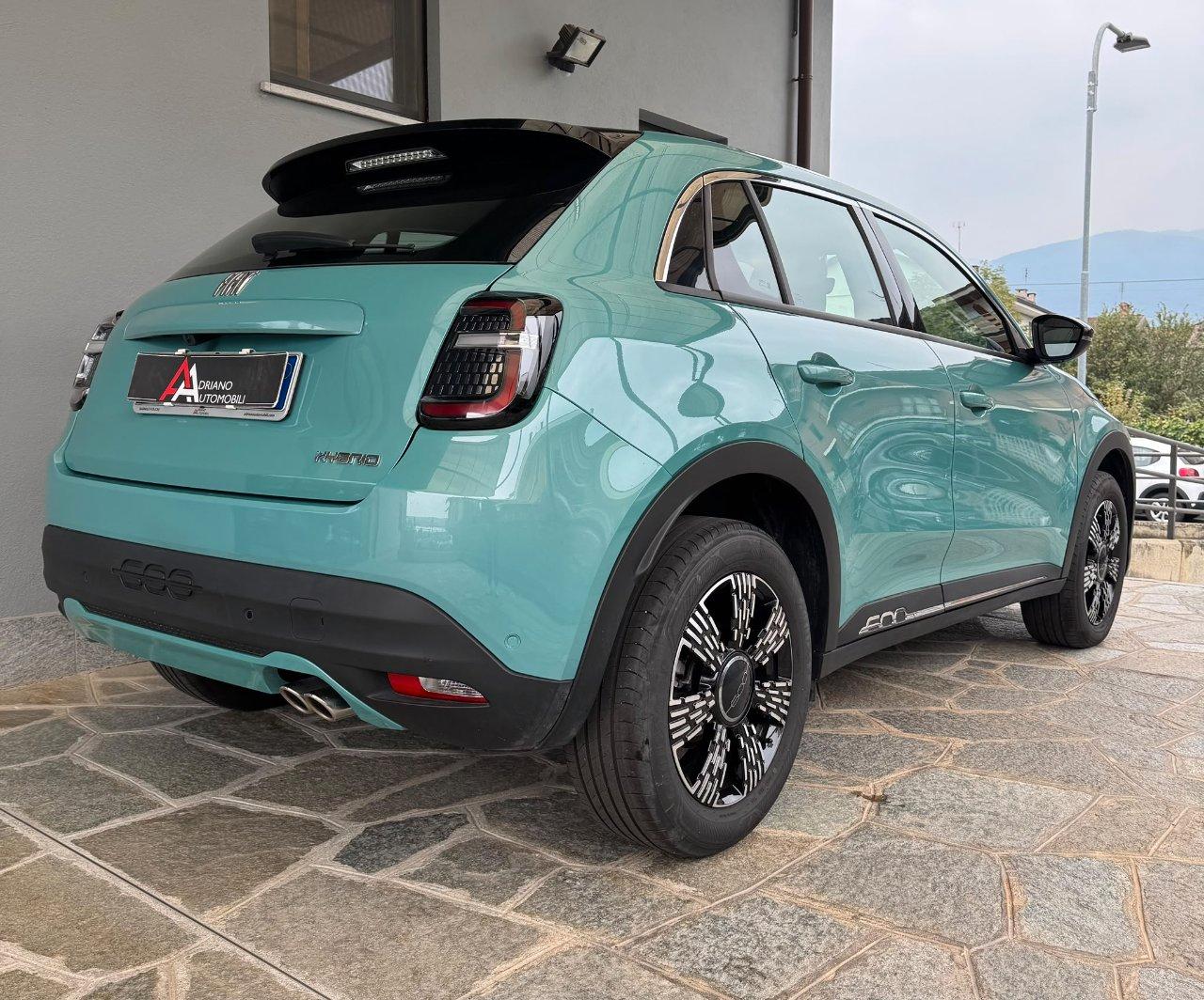 Fiat 600 1.2 hybrid 145cv auto