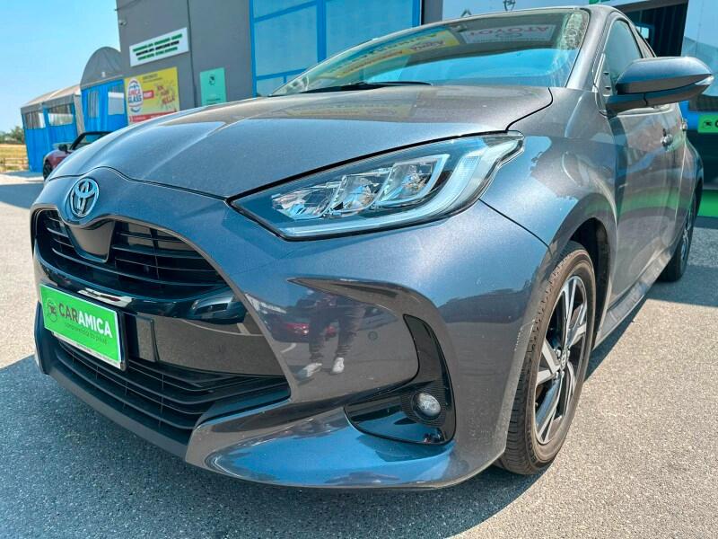 TOYOTA Yaris 4ª serie Yaris 1.5 Hybrid 5 porte...