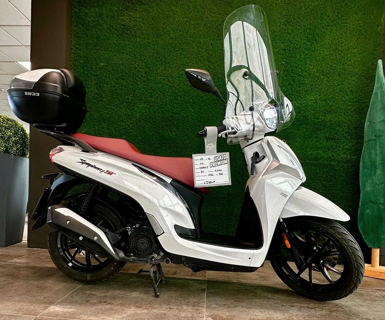Sym Symphony 200
