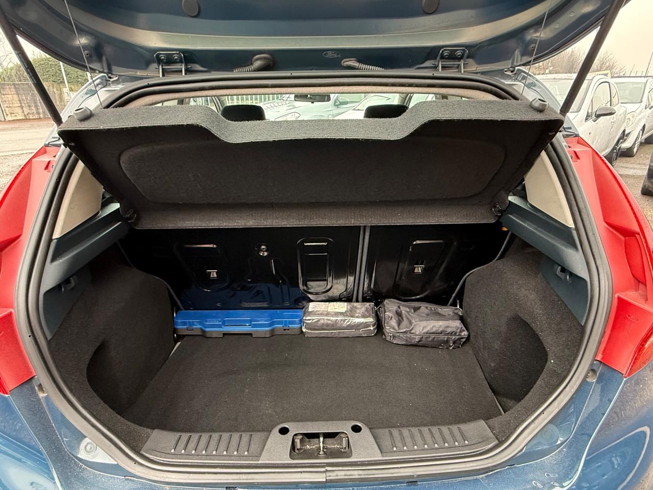 Ford Fiesta 1.4 3 porte Bz.- GPL Titanium