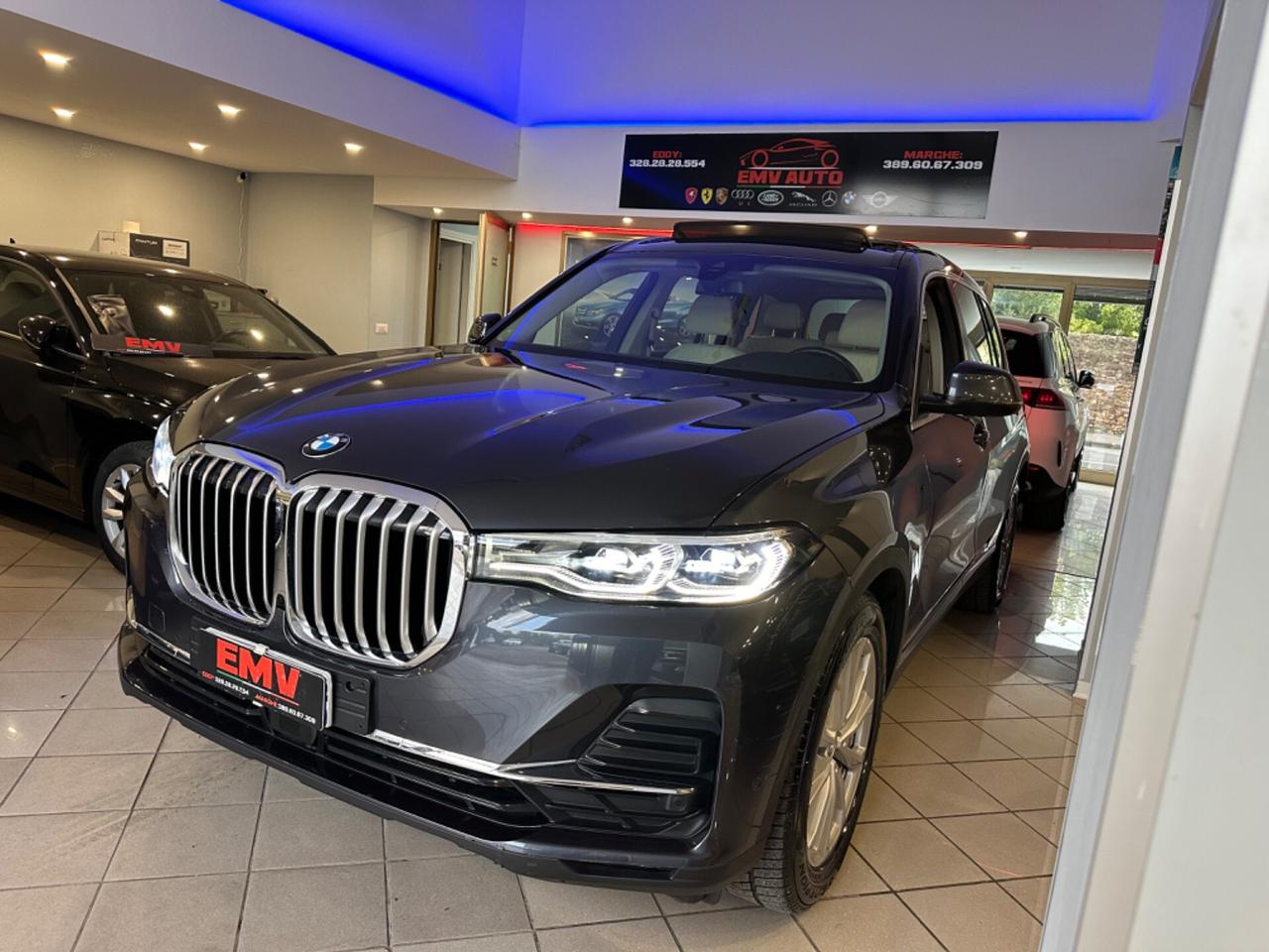 Bmw X7 xDrive30d 7 posti iva esposta