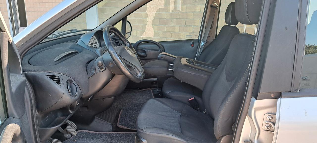 Fiat Multipla 1.6 Natural Power UNICO PROPRIETARIO