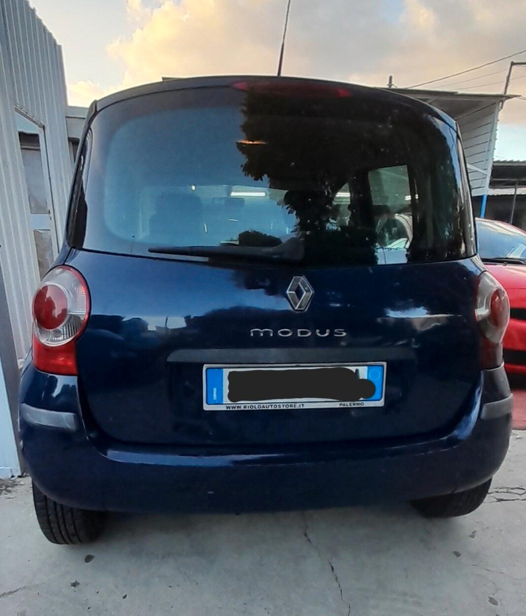 Renault Modus 1.2 16V Dynamique