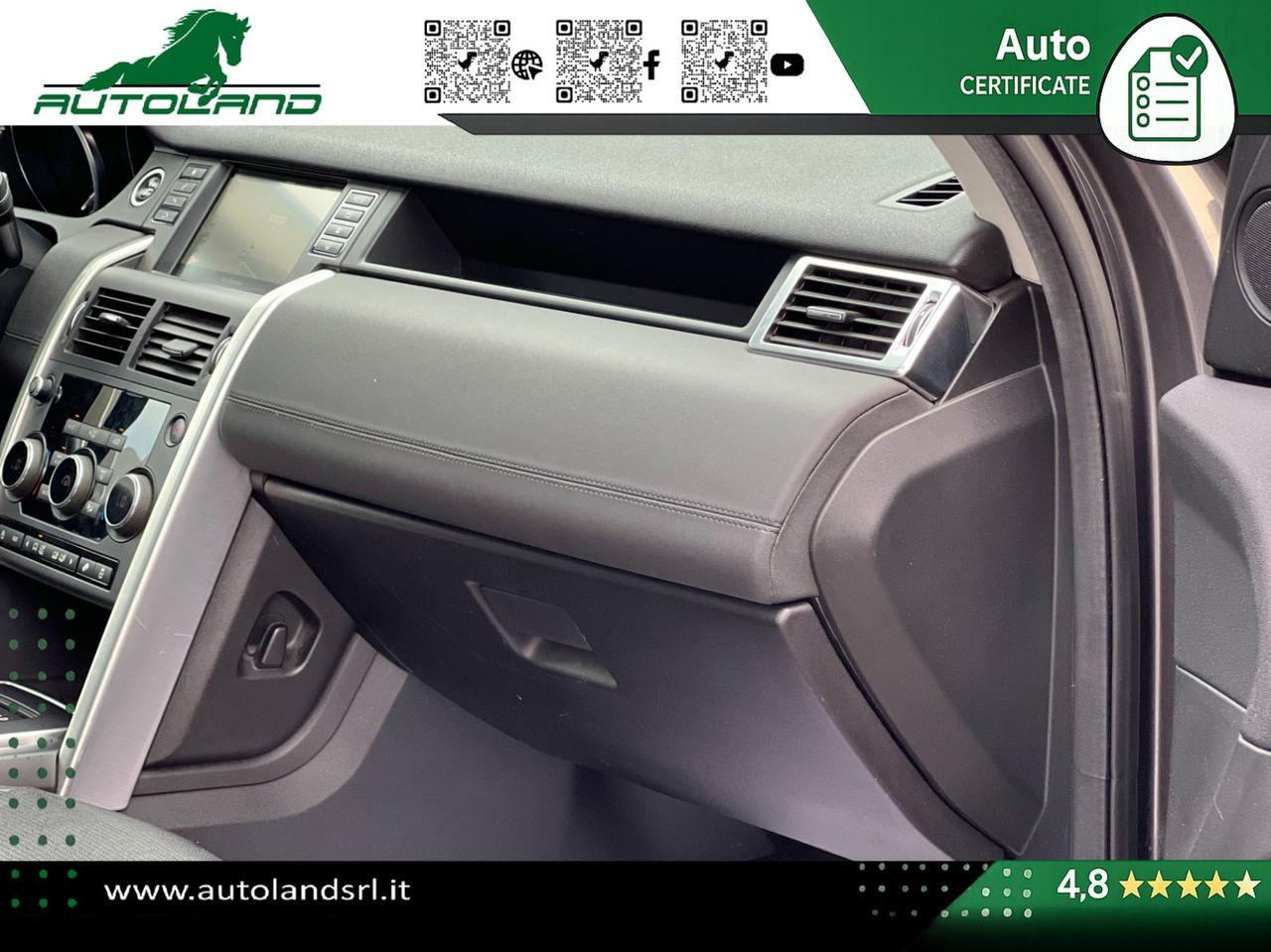 Land Rover Discovery Sport 2.0 td4 HSE awd 150cv auto