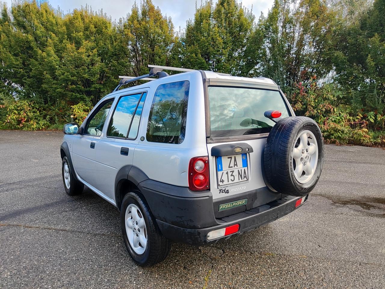 Land Rover Freelander 2.0 Td4