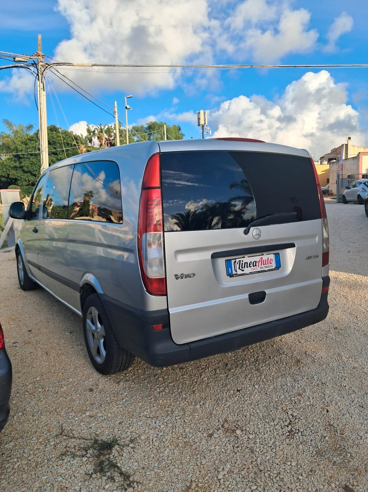 Mercedes-benz Vito 2.2 109 CDI PC-SL-TA Furgone Long