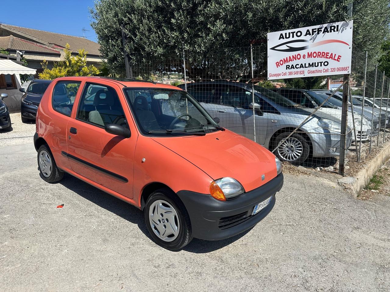 Fiat Seicento 900i cat S 50 cavalli