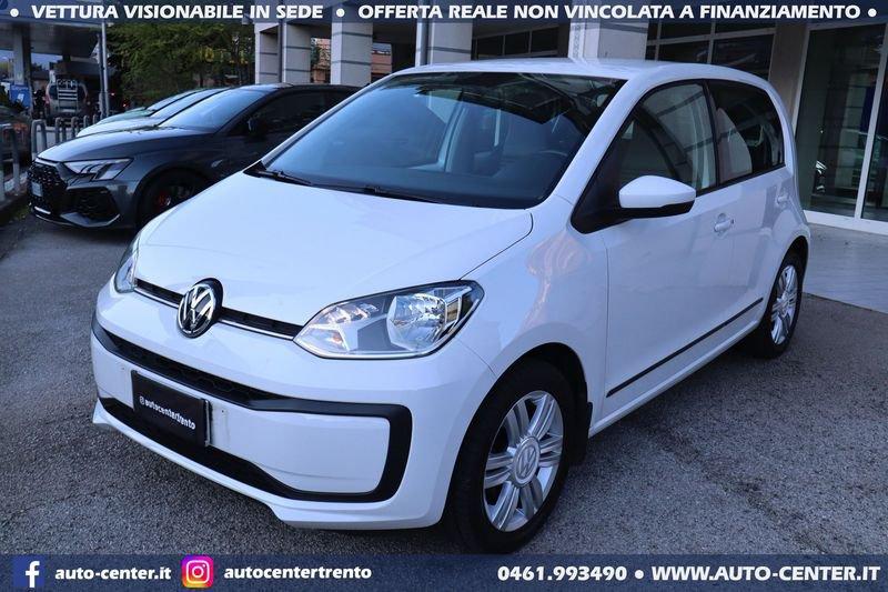 Volkswagen up! 1.0 55kW move up! BMT ASG Automatica 5p
