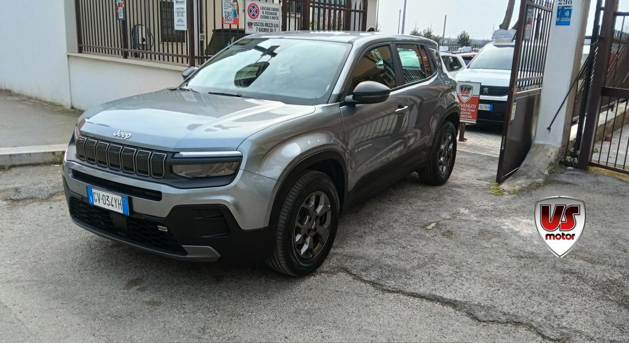 JEEP AVENGER 1.2 BENZ-KM 26.000