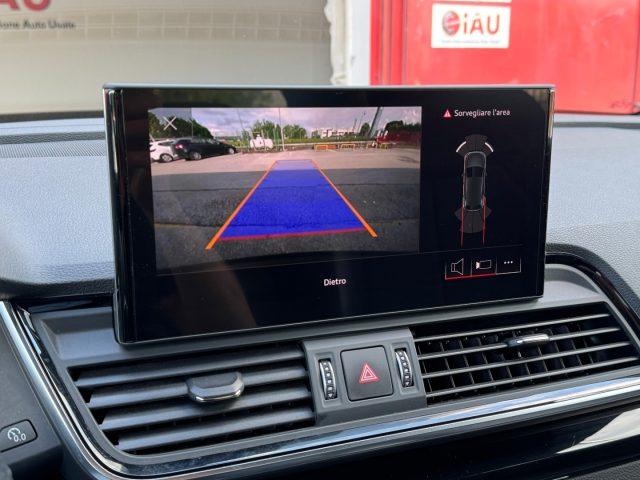 AUDI Q5 40TDI 204cvQuattro Hy Str Sline S line Unip Matrix