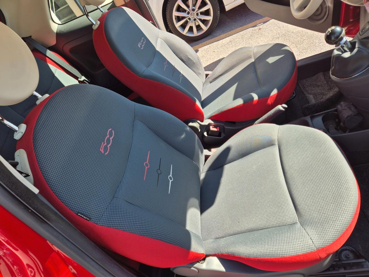 Fiat 500 1.2 EasyPower Pop Star GPL BELLISSIMA