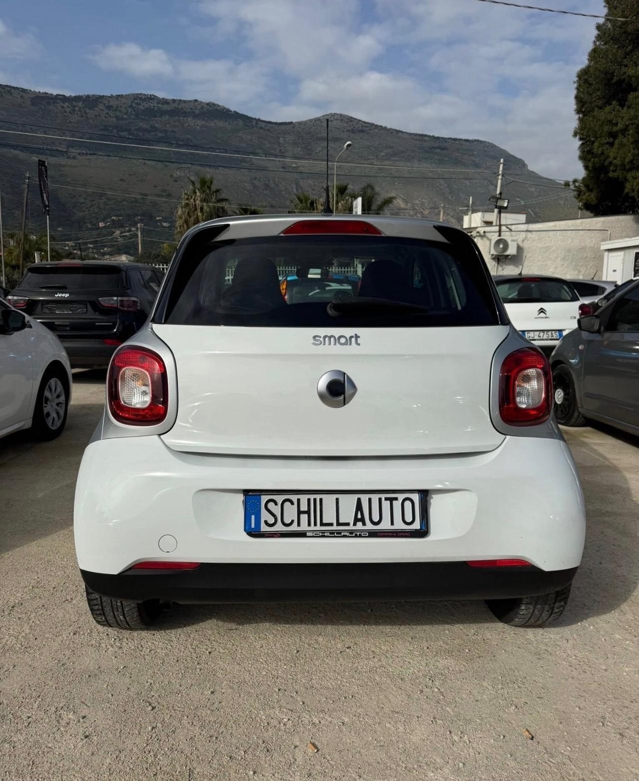 Smart ForFour 70 1.0 Prime