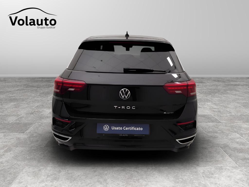 VOLKSWAGEN T-Roc 2017 - T-Roc 2.0 tdi R-LINE 4motion dsg