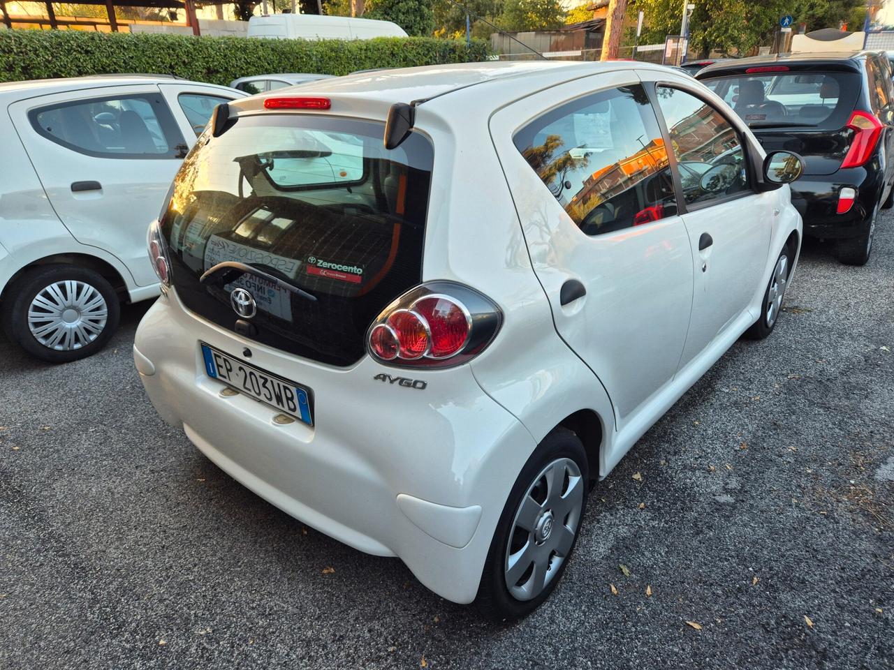 Toyota Aygo 1.0 12V VVT-i 5 porte Orange Connect