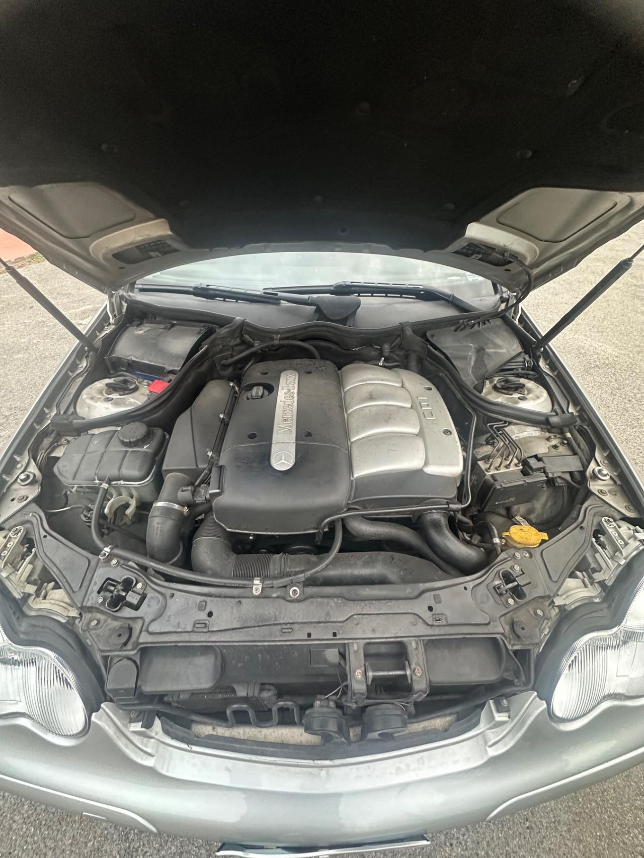Mercedes-benz C 200 CDI cat Elegance
