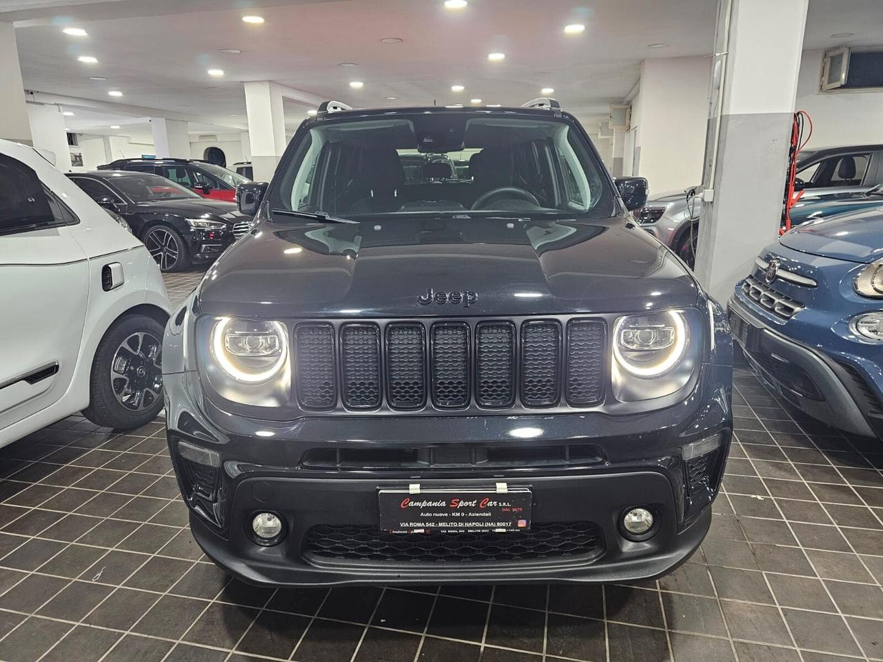 NUOVA JEEP RENEGADE LIMITED BLACK LINE 1.6 MJT 130CV