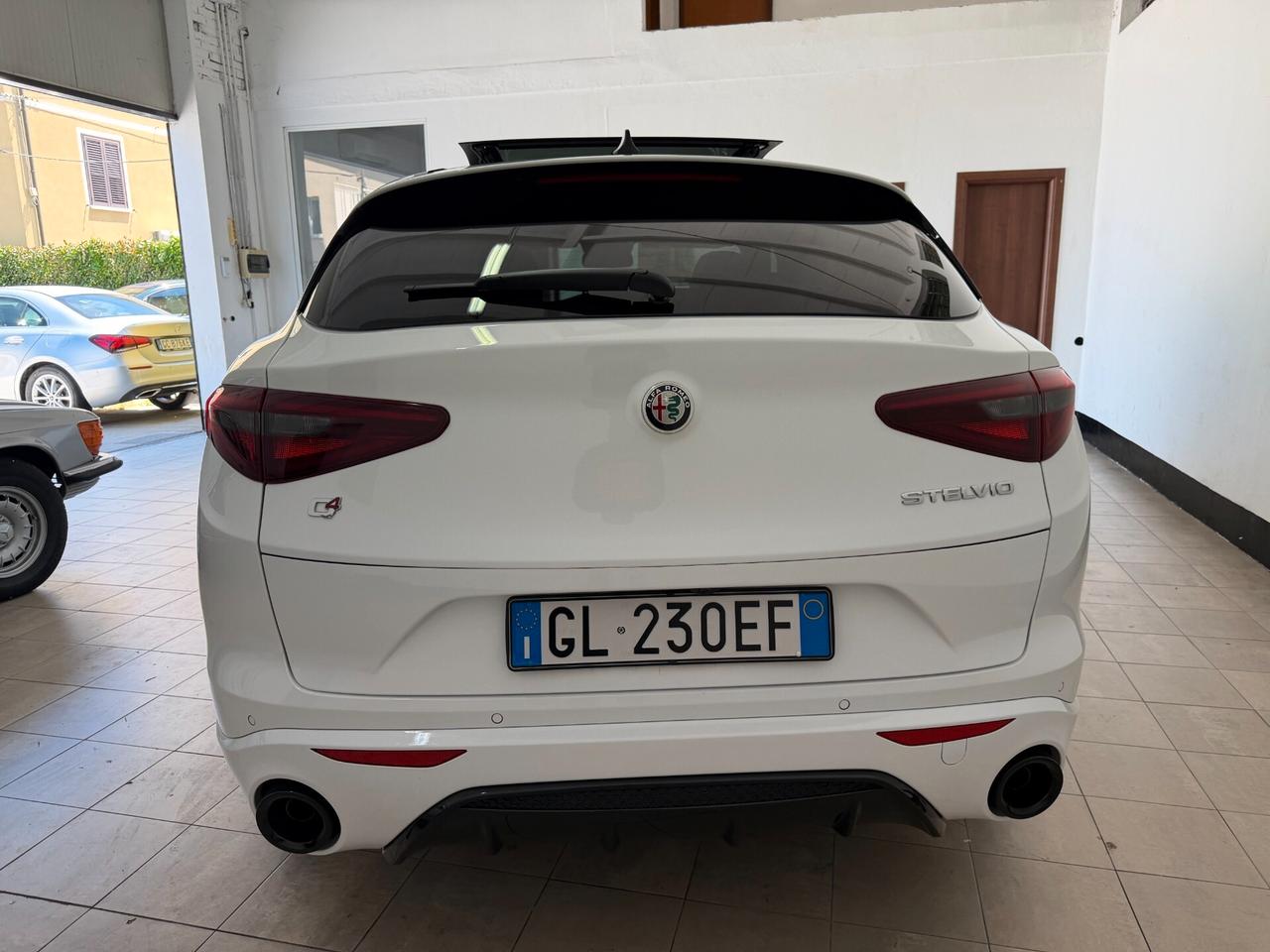 Alfa Romeo 12/2022 Stelvio 2.2 Turbodiesel 210 CV AT8 Q4 Veloce