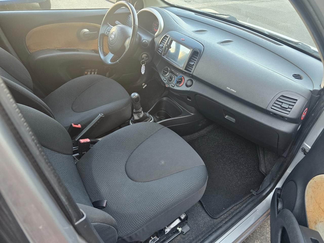 NISSAN MICRA 1.2 GPL EASY "OK NEOPATENTATI"