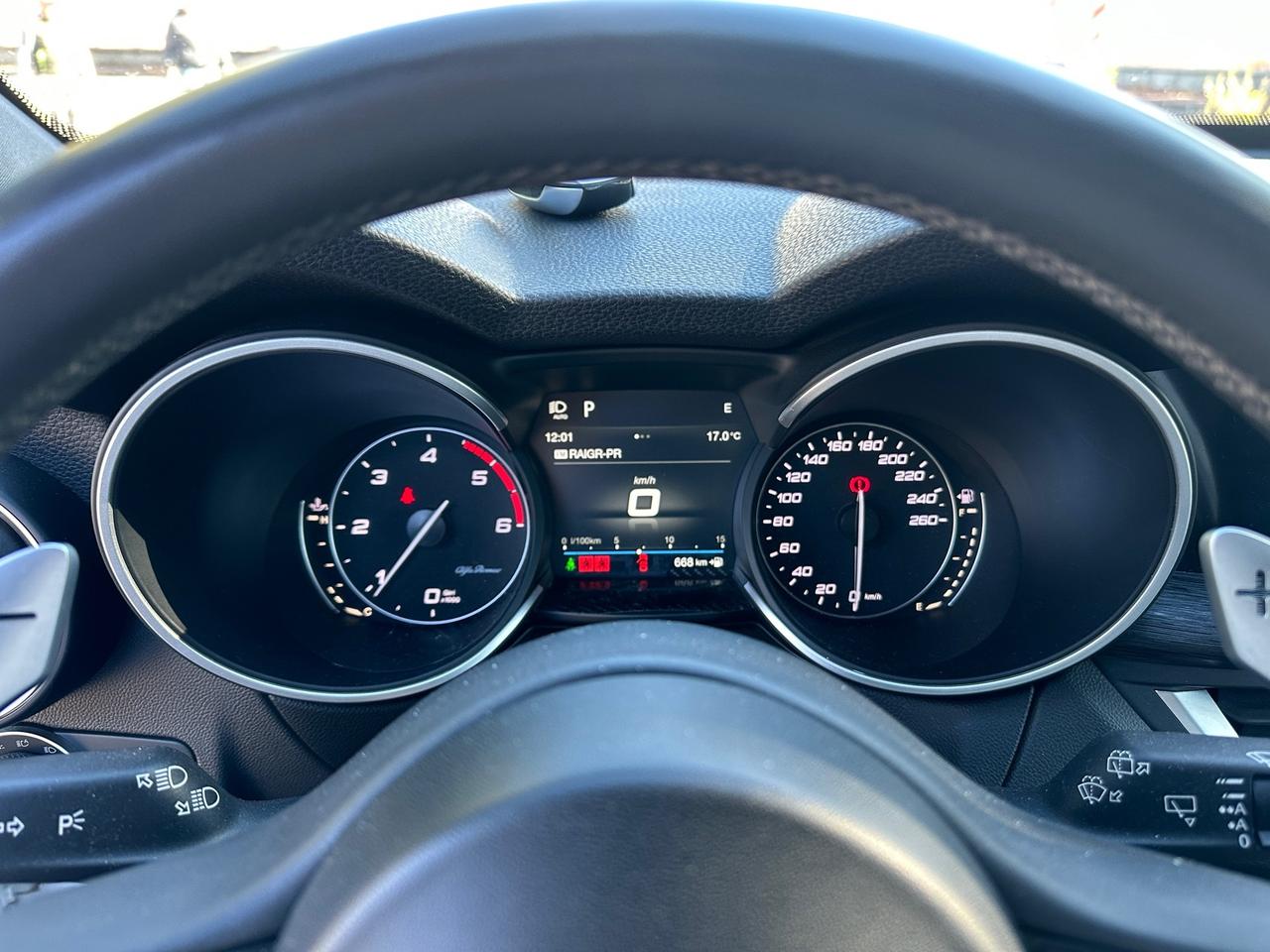 Alfa Romeo Stelvio 2.2 Turbodiesel 210 CV AT8 Q4 Ti