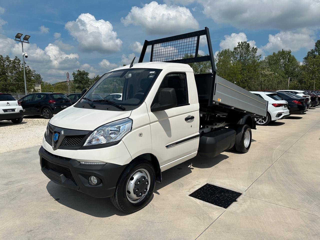Piaggio Porter NP6 L.R. GPL KM 0 RIBALTABILE GEMELLATO