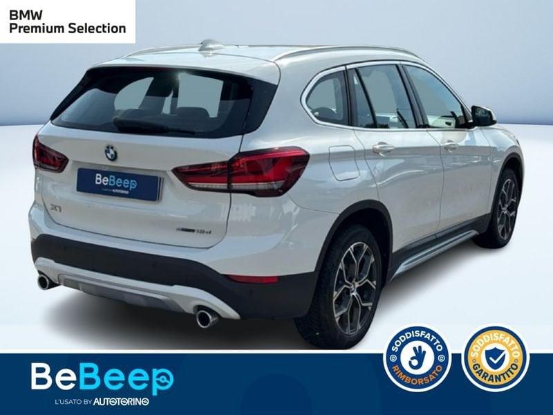 BMW X1 SDRIVE18D XLINE AUTO