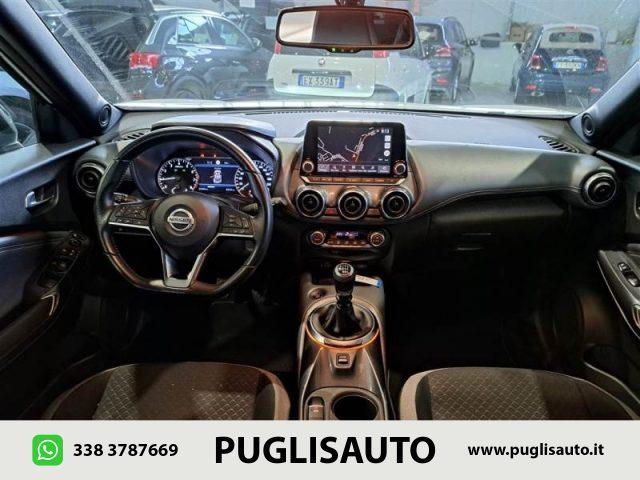 NISSAN Juke 1.0 DIG-T 117 CV N-Connecta