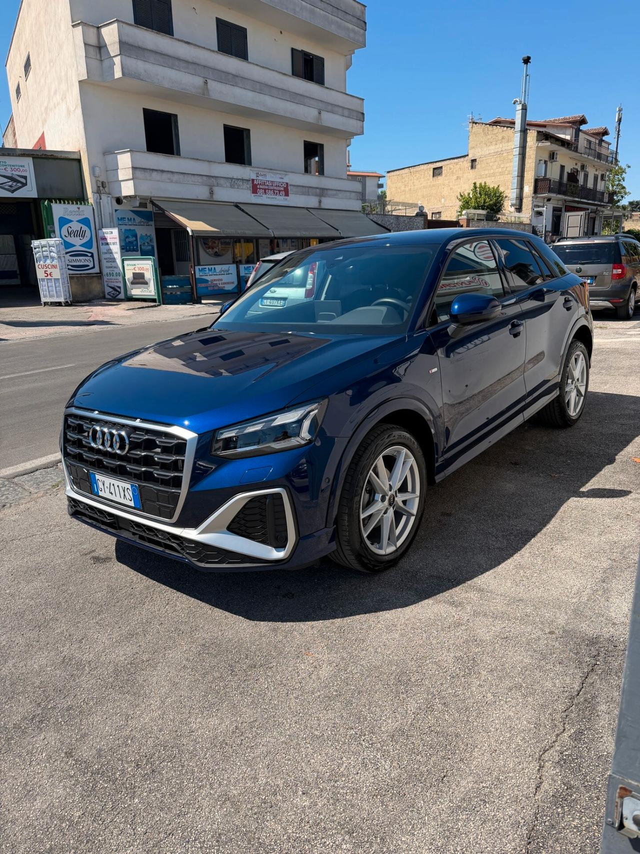 Audi Q2 35 TFSI S tronic line Edition