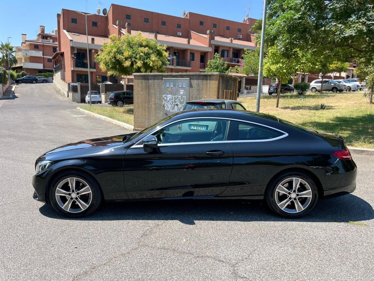Mercedes-benz Classe C220 d coupe anno 03/2016