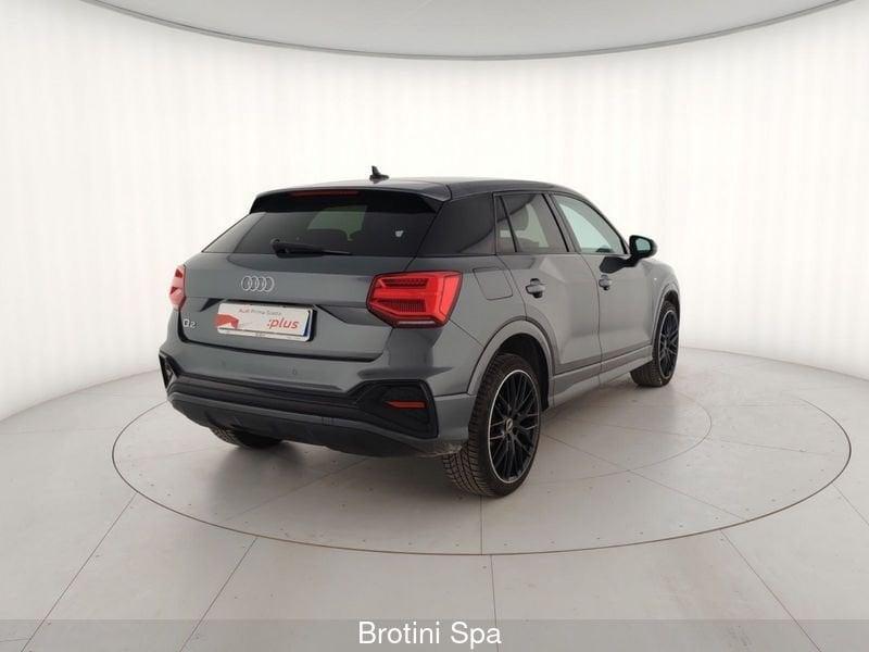 Audi Q2 35 TFSI S tronic Identity Black