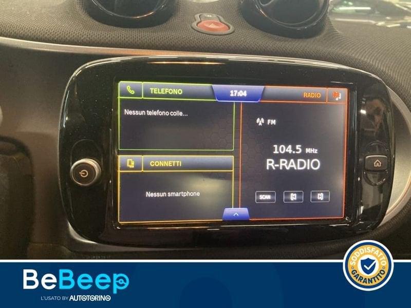 smart fortwo EQ PASSION 4,6KW