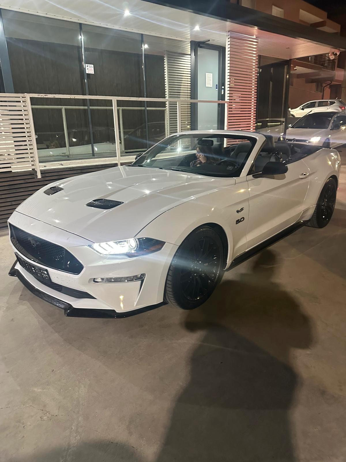 Ford Mustang Convertible 5.0 V8 TiVCT aut. GT